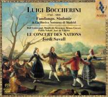 WYCOFANY    Bocherini: Fandango, Sinfonie & La Musica